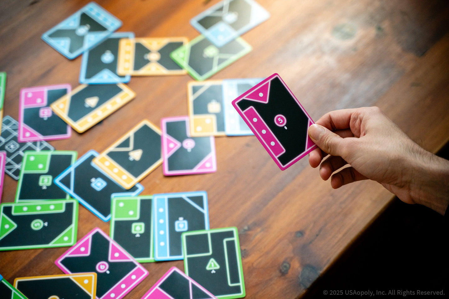 TACTA™ - Trò chơi thẻ bài chiến thuật trừu tượng - The Op Games