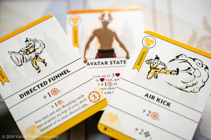 Avatar The Last Airbender: Aang's Destiny - Board Game Xây Dựng Bộ Bài Hợp Tác - The Op Games