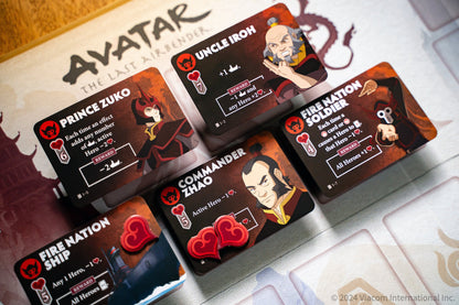 Avatar The Last Airbender: Aang's Destiny - Board Game Xây Dựng Bộ Bài Hợp Tác - The Op Games