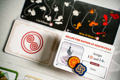 Avatar The Last Airbender: Aang's Destiny - Board Game Xây Dựng Bộ Bài Hợp Tác - The Op Games