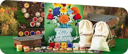 Stalk Exchange - Board Game Chiến Thuật Đầu Tư Thị Trường Hoa - The Op Games