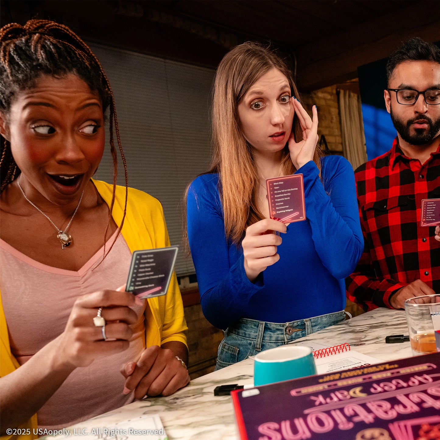 Telestrations® After Dark® 6 Player (2nd Edition) - Trò chơi vẽ hình người lớn 18+ - The Op Games