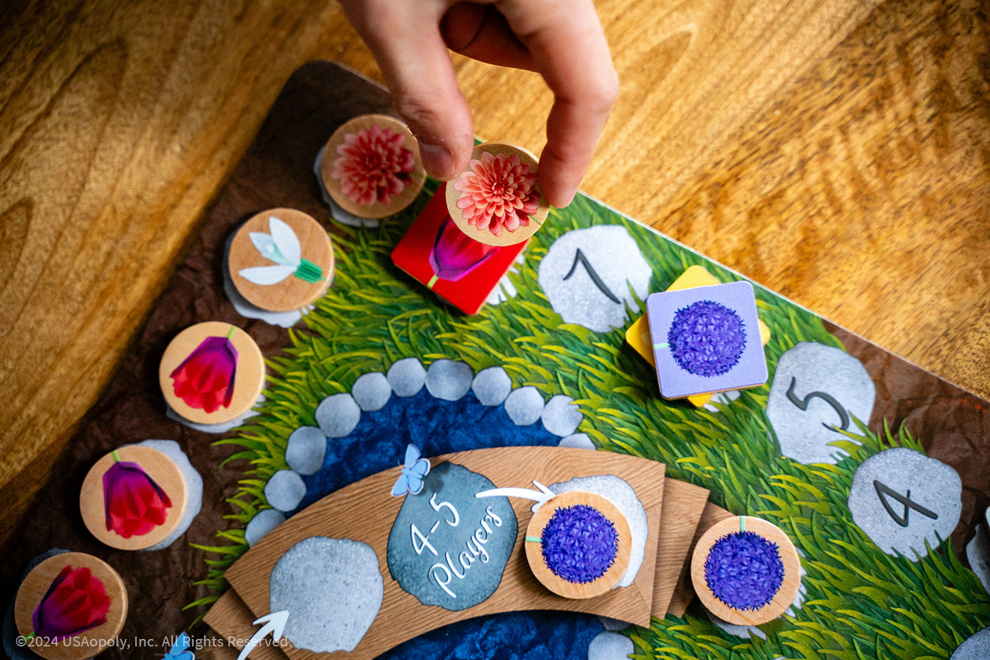 Stalk Exchange - Board Game Chiến Thuật Đầu Tư Thị Trường Hoa - The Op Games