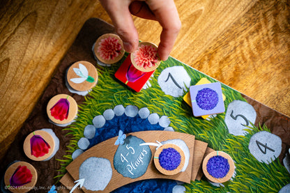 Stalk Exchange - Board Game Chiến Thuật Đầu Tư Thị Trường Hoa - The Op Games