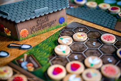 Stalk Exchange - Board Game Chiến Thuật Đầu Tư Thị Trường Hoa - The Op Games