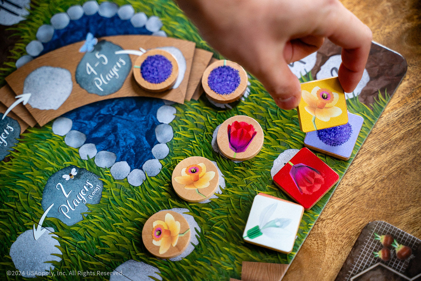 Stalk Exchange - Board Game Chiến Thuật Đầu Tư Thị Trường Hoa - The Op Games