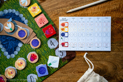 Stalk Exchange - Board Game Chiến Thuật Đầu Tư Thị Trường Hoa - The Op Games