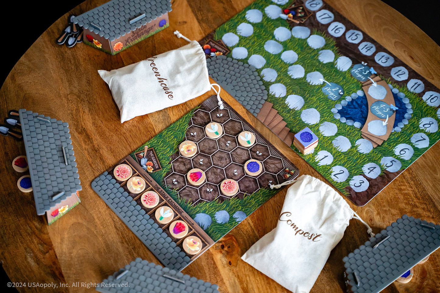 Stalk Exchange - Board Game Chiến Thuật Đầu Tư Thị Trường Hoa - The Op Games