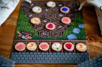 Stalk Exchange - Board Game Chiến Thuật Đầu Tư Thị Trường Hoa - The Op Games