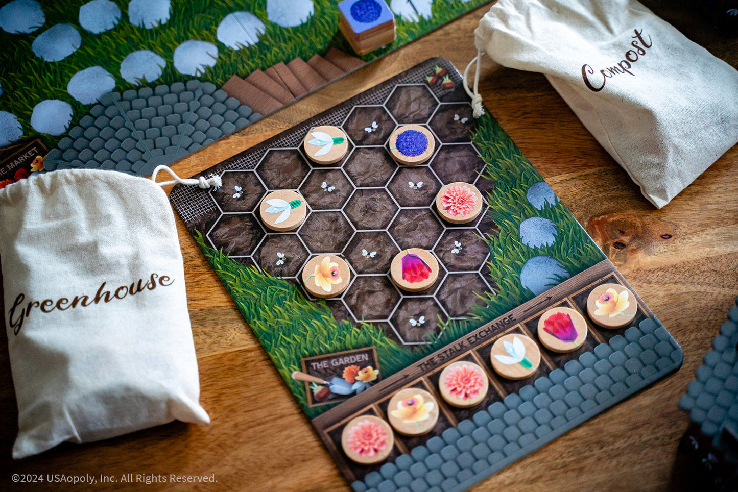 Stalk Exchange - Board Game Chiến Thuật Đầu Tư Thị Trường Hoa - The Op Games