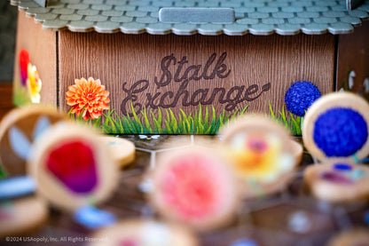 Stalk Exchange - Board Game Chiến Thuật Đầu Tư Thị Trường Hoa - The Op Games