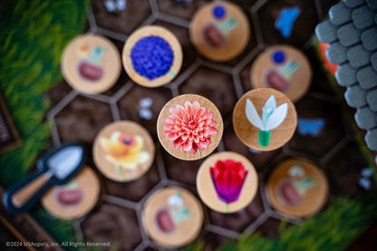 Stalk Exchange - Board Game Chiến Thuật Đầu Tư Thị Trường Hoa - The Op Games