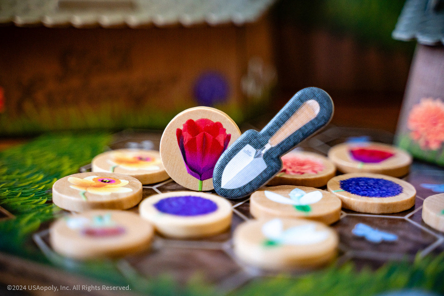 Stalk Exchange - Board Game Chiến Thuật Đầu Tư Thị Trường Hoa - The Op Games