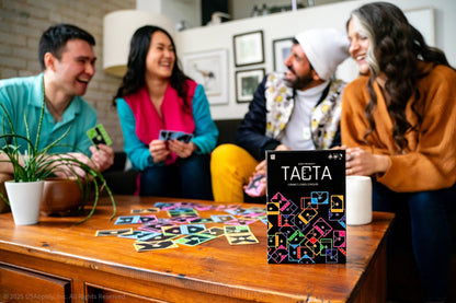TACTA™ - Trò chơi thẻ bài chiến thuật trừu tượng - The Op Games