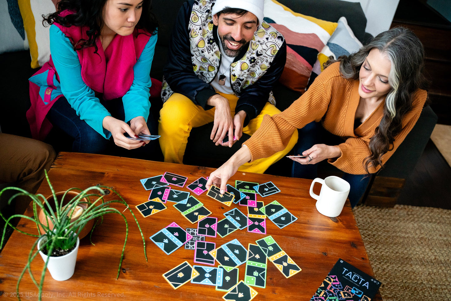 TACTA™ - Trò chơi thẻ bài chiến thuật trừu tượng - The Op Games