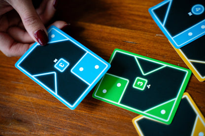 TACTA™ - Trò chơi thẻ bài chiến thuật trừu tượng - The Op Games