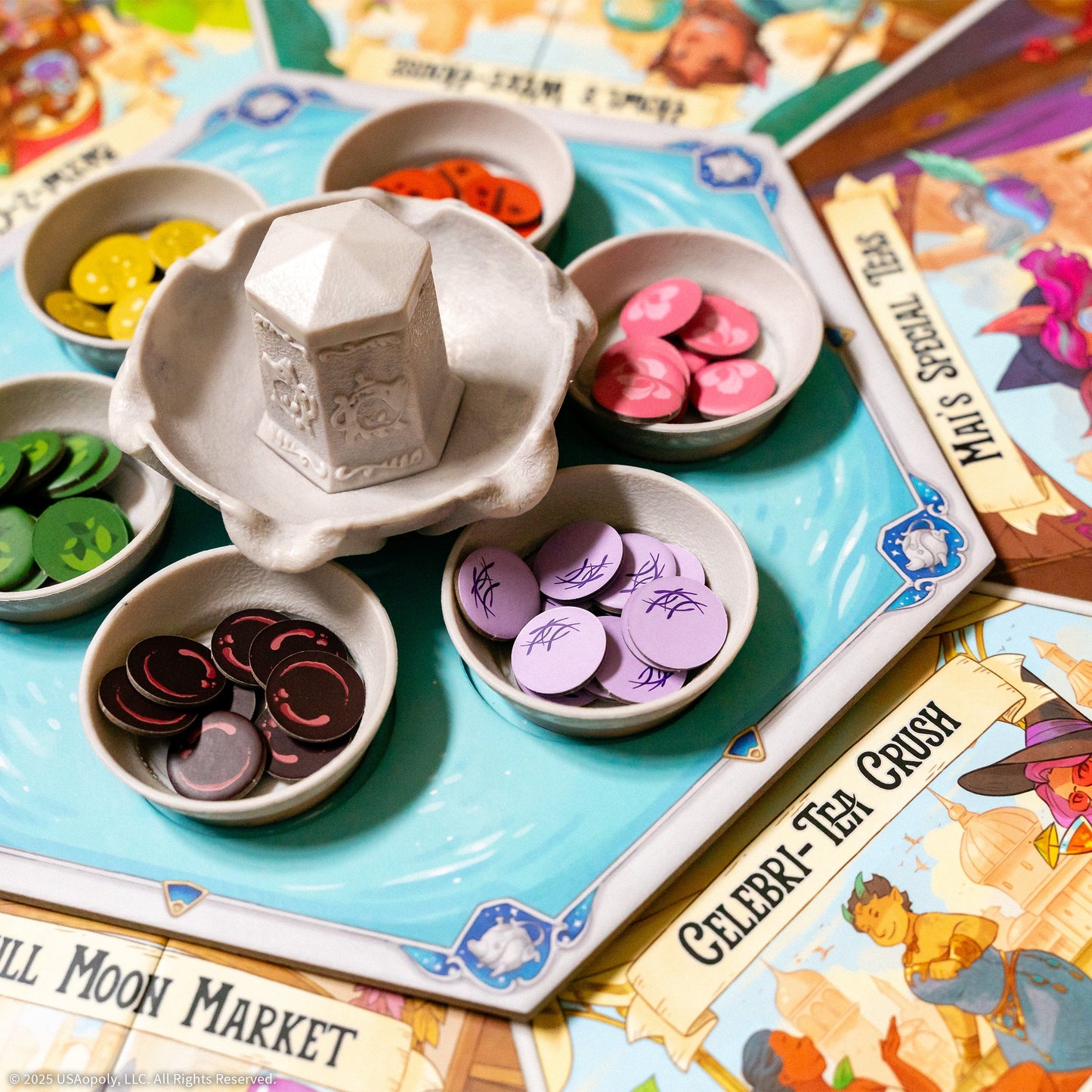 Tea Witches - Board Game Quản Lý Tiệm Trà Pháp Thuật - The Op Games
