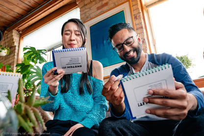 Telestrations® 6 Player (2nd Edition) - Board game vẽ hình đoán chữ - The Op Games