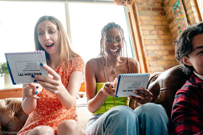 Telestrations® 6 Player (2nd Edition) - Board game vẽ hình đoán chữ - The Op Games