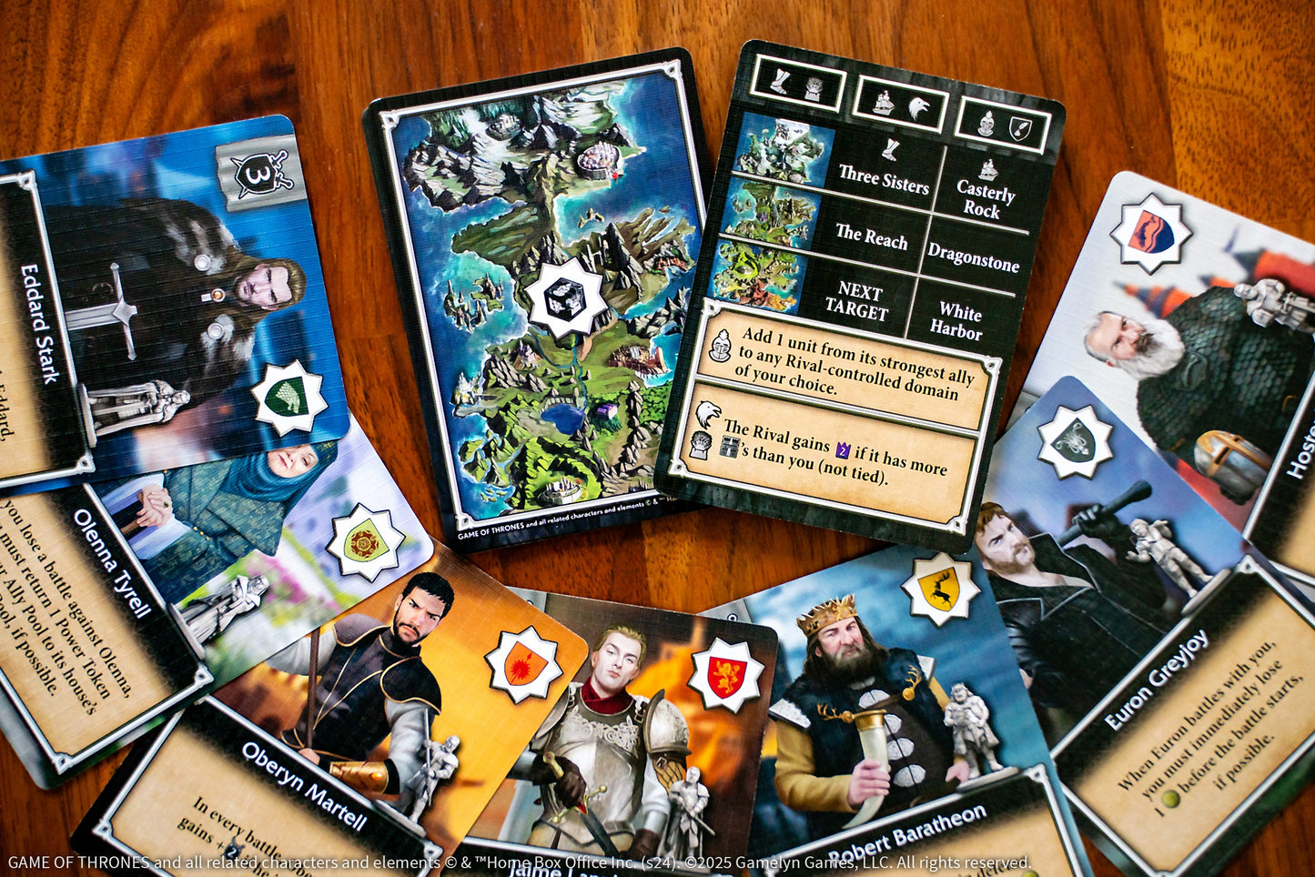 Tiny Epic: Game of Thrones™ - Board game chiến thuật - The Op Games