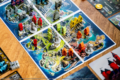 Tiny Epic: Game of Thrones™ - Board game chiến thuật - The Op Games