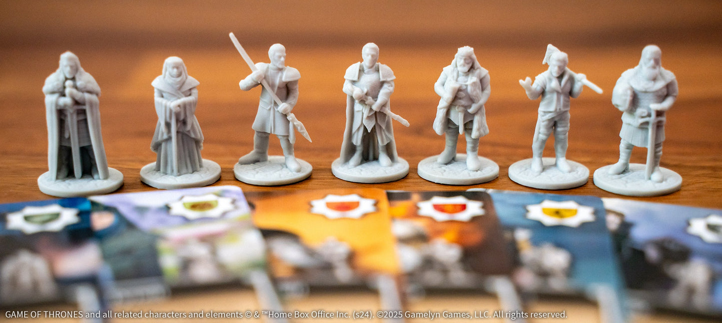 Tiny Epic: Game of Thrones™ - Board game chiến thuật - The Op Games