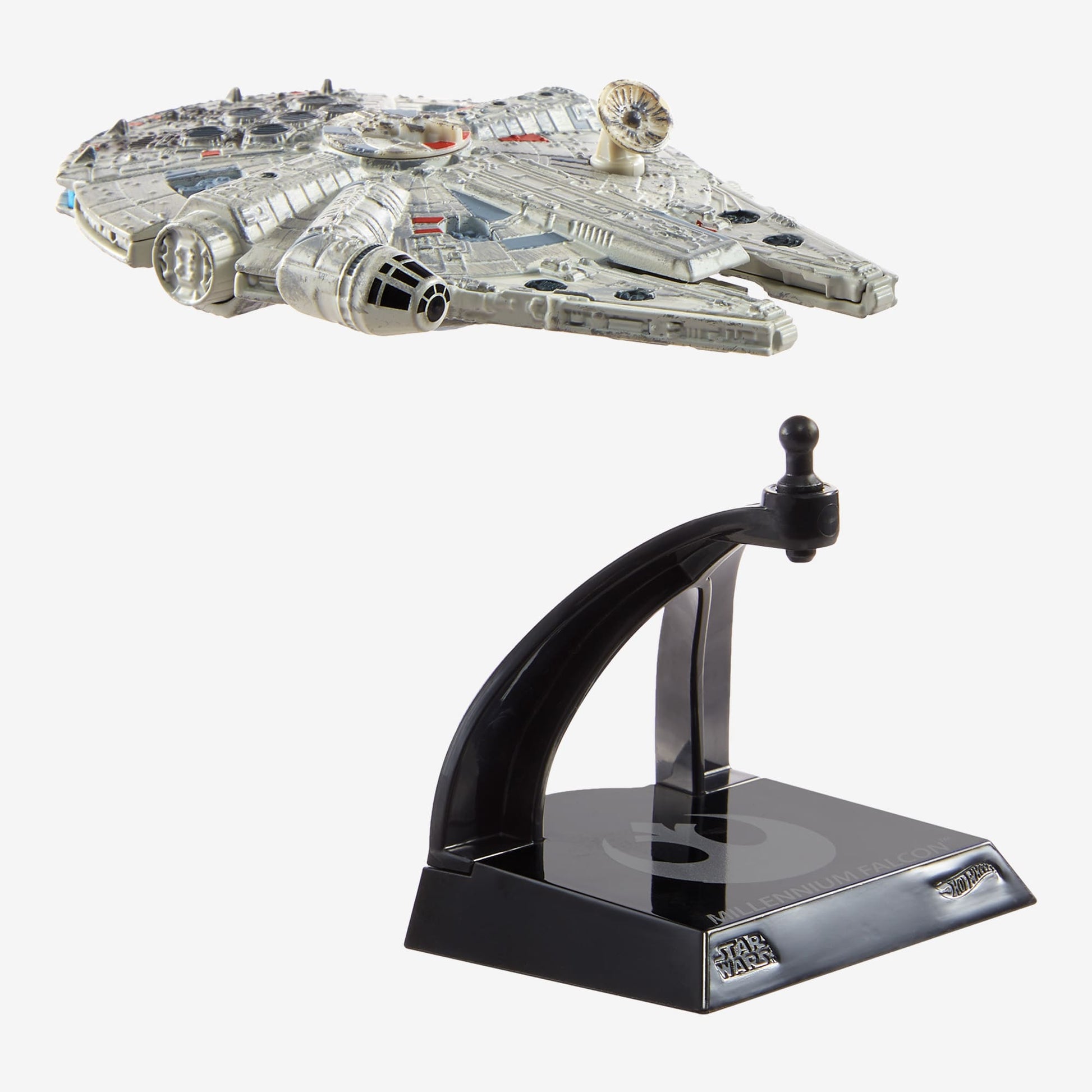Hot Wheels Star Wars Starships Select Millenium Falcon Vehicle - Mô hình tàu vũ trụ cao cấp - Mattel HHR22 - Hình ảnh bổ sung 5
