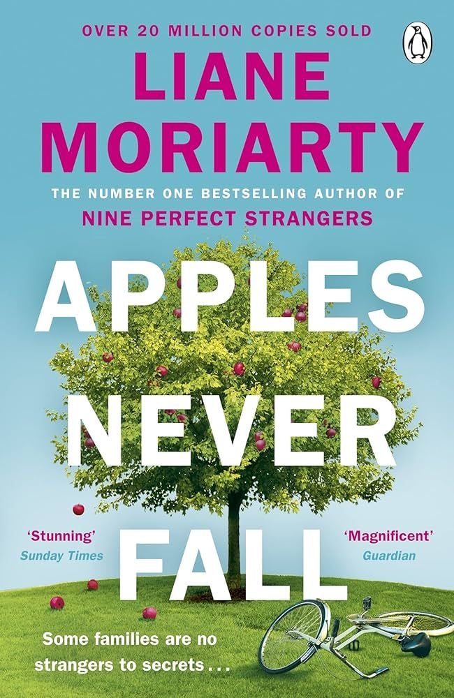 Apples Never Fall - Sách Tiểu Thuyết Trinh Thám - Liane Moriarty