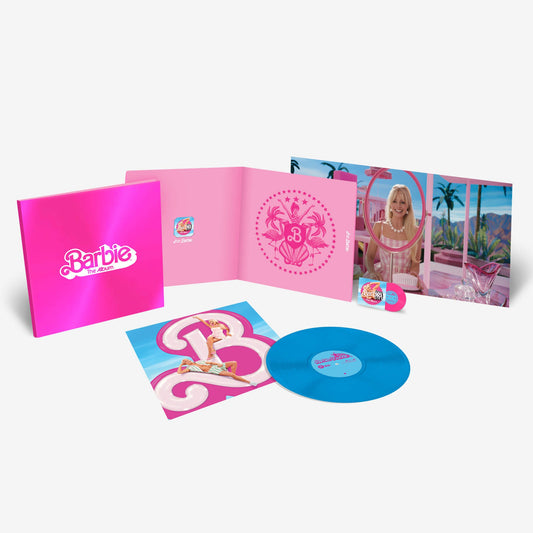 Barbie The Album – Official Vinyl Movie Soundtrack Set - Đĩa Than Nhạc Phim Chính Thức Mattel Creations - Hình ảnh chi tiết 2