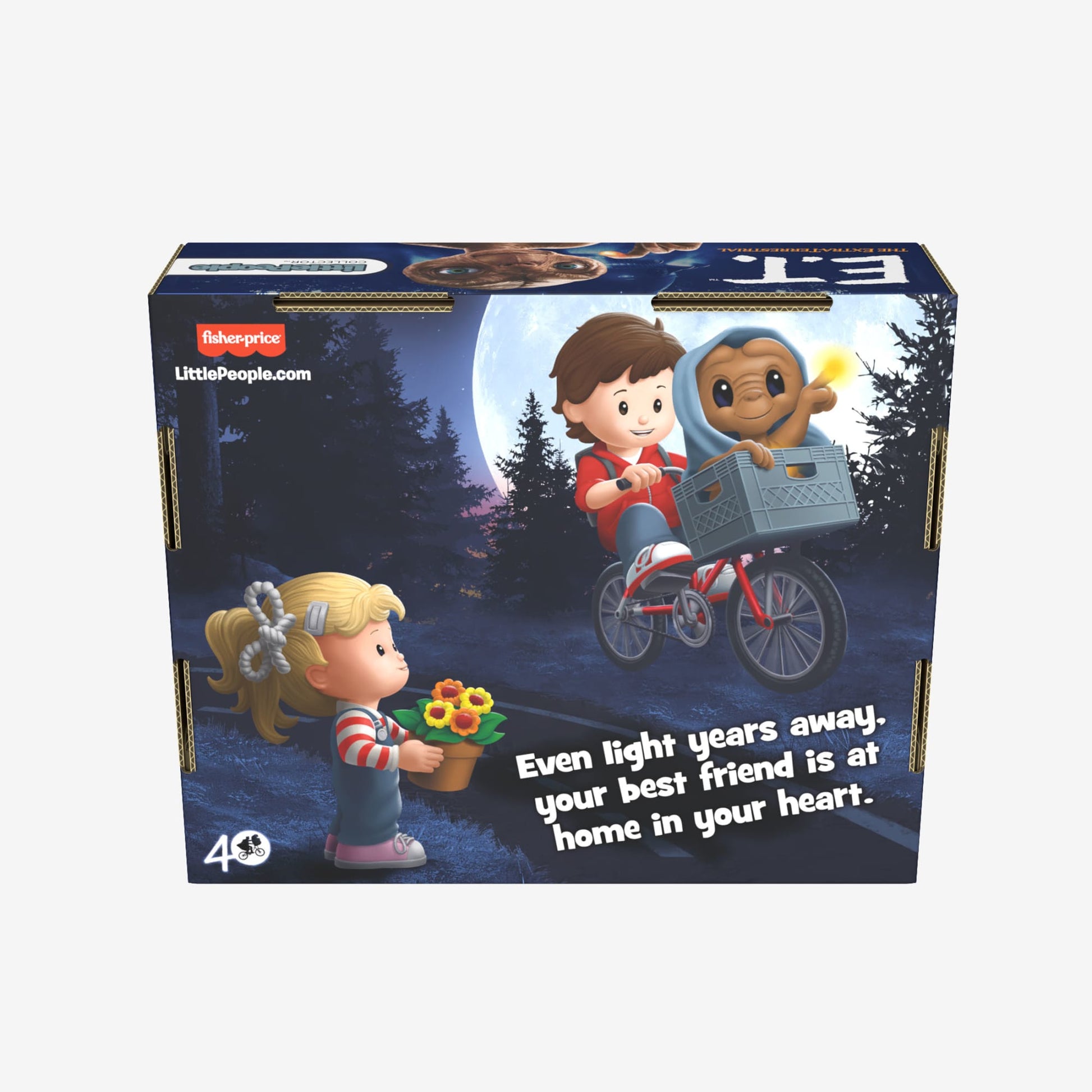 Little People Collector E.T. The Extra-Terrestrial Figure Set - Bộ Mô Hình Nhân Vật Sưu Tầm - Mattel HGJ89 - Hình ảnh bổ sung 8
