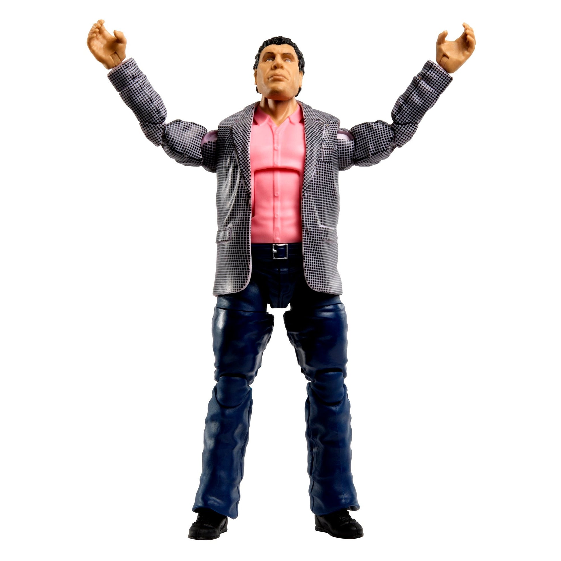 WWE Elite Collection Andre the Giant Action Figure - Mô Hình Đồ Chơi Figure Mattel - Hình ảnh chi tiết 2