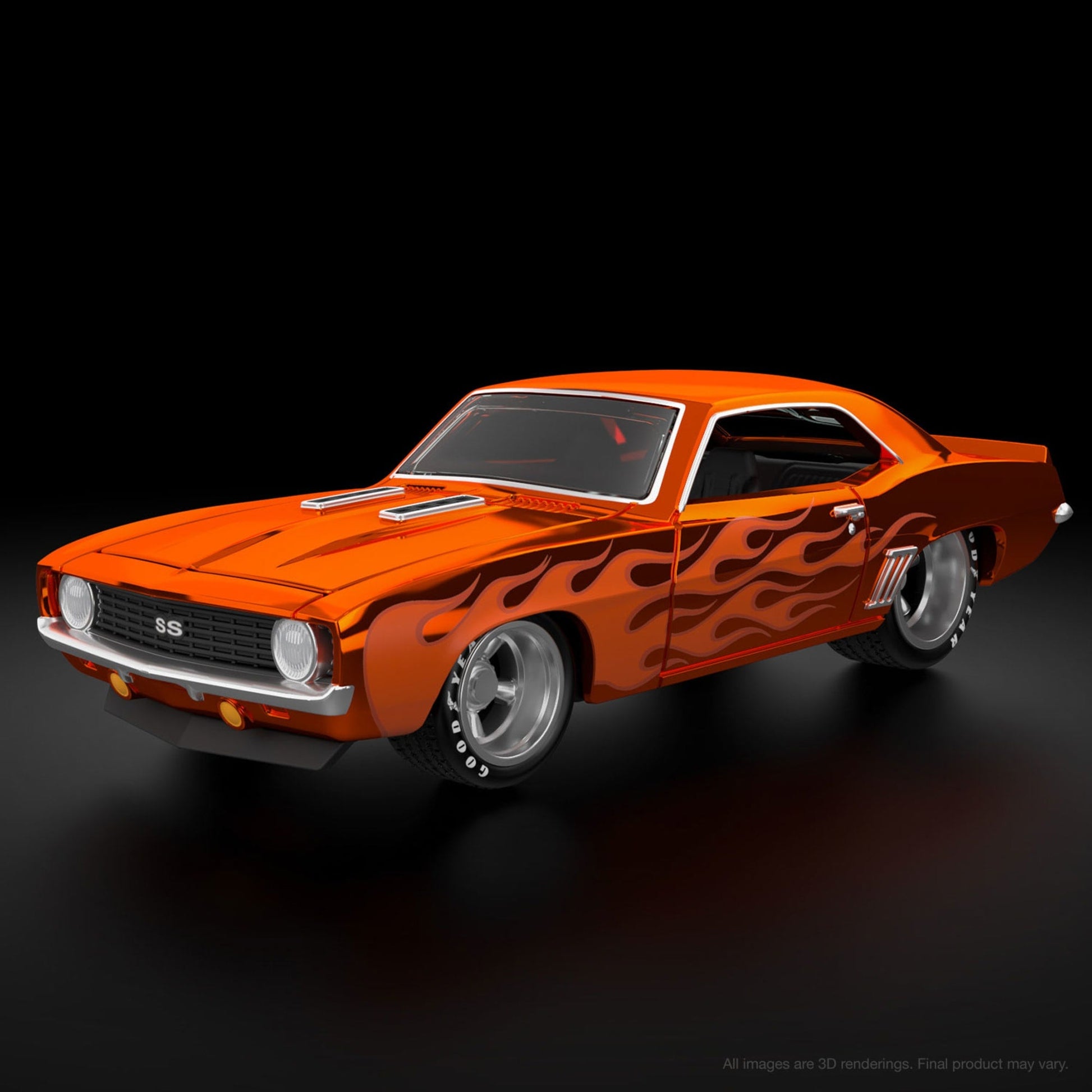 RED LINE CLUB sELECTIONs ’69 CHEVY CAMARO SS - Xe Mô Hình Hot Wheels RLC 1:64 - Hình ảnh sản phẩm