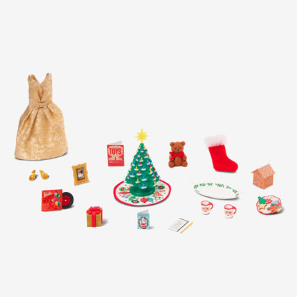 Barbie 12 Days of Christmas Doll and Accessories - Búp Bê Sưu Tầm Cao Cấp Barbie Signature