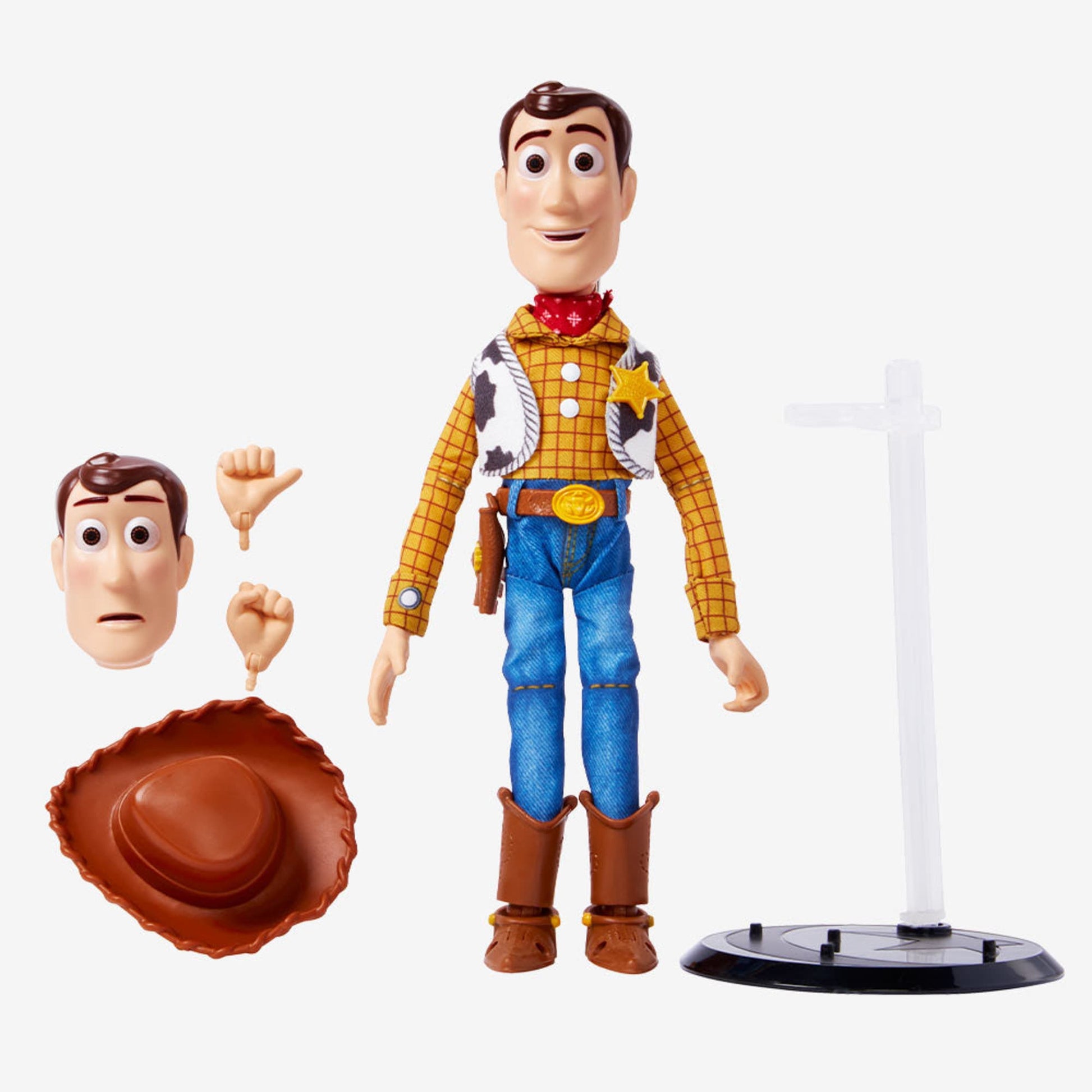 Pixar Spotlight Series Woody Figure - Mô Hình Woody Toy Story Cao Cấp - Mattel Creations - Hình ảnh sản phẩm