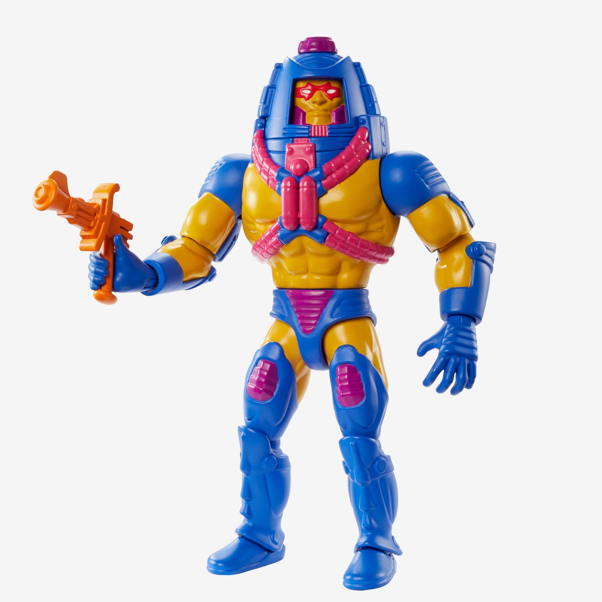 Masters of the Universe Origins Man-E-Faces Action Figure - Mô Hình Nhân Vật He-Man - Mattel - Hình ảnh chi tiết 2