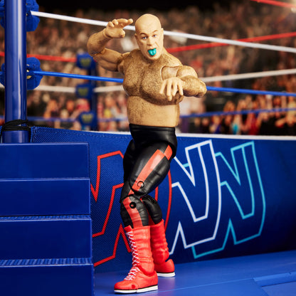 WWE Ultimate Edition Coliseum Collection "Rowdy" Roddy Piper & George "The Animal" Steele 2-Pack - Bộ 2 Mô Hình Action Figure Cao Cấp Mattel HMC60 - Hình ảnh bổ sung 6
