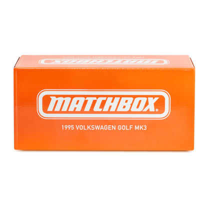 Matchbox 1995 Volkswagen Golf Harlequin - Mô Hình Xe Ô Tô Sưu Tầm Tỉ Lệ 1:64 Matchbox Collectors