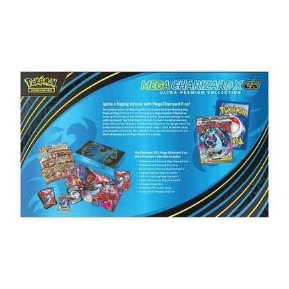Bài Pokemon TCG Mega Charizard X ex Ultra-Premium Collection