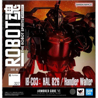 The Robot Spirits SIDE AC IB-C03 HAL 826 Handler Walter Armored Core
