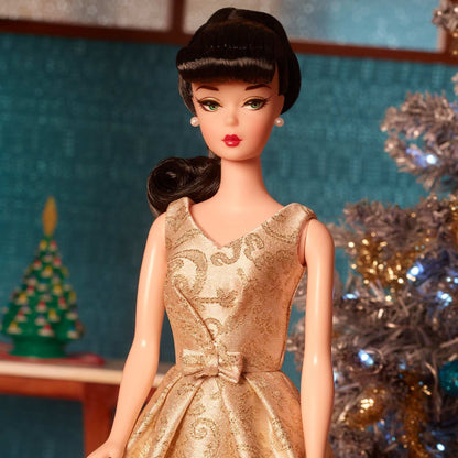 Barbie 12 Days of Christmas Doll and Accessories - Búp Bê Sưu Tầm Cao Cấp Barbie Signature