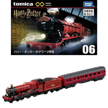 Tomica Premium Unlimited 06 Harry Potter Hogwarts Express