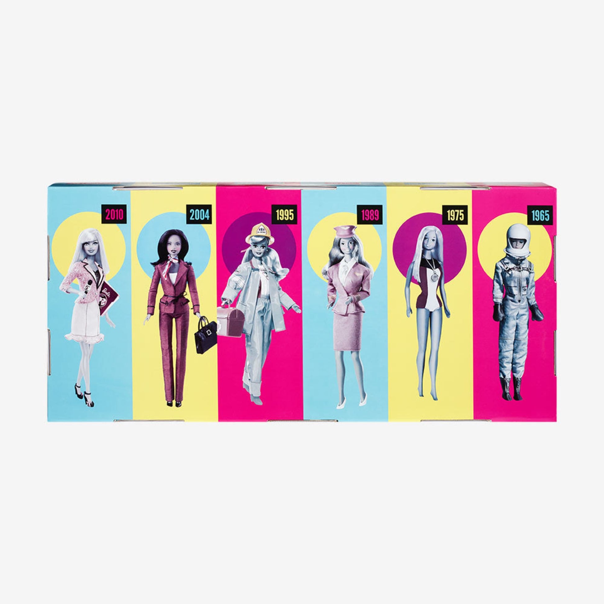 Barbie 60th Anniversary Careers Dolls Limited Edition Bundle - Bộ Sưu Tập Búp Bê Kỷ Niệm 60 Năm - Mattel - Hình ảnh bổ sung 4