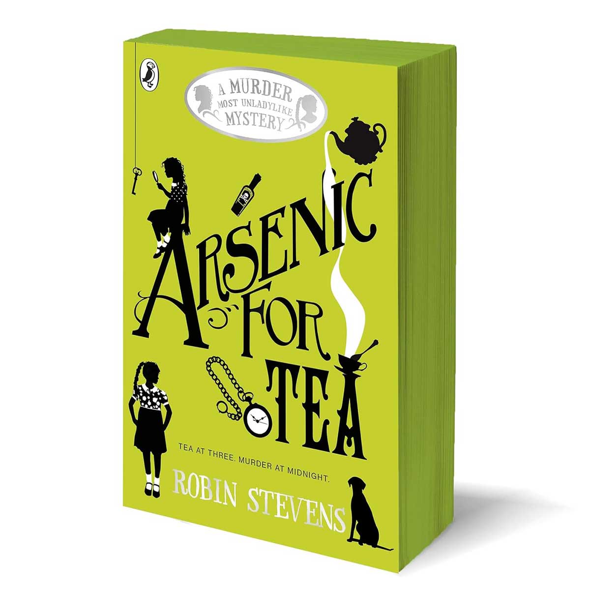 Murder Most Unladylike Mystery #2: Arsenic For Tea