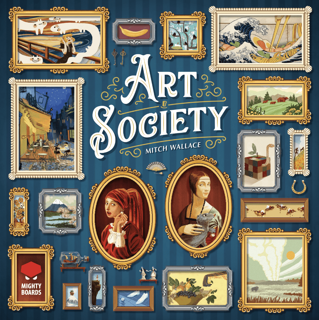 Art Society: Collector All-In Pledge (Kickstarter Pre-Order Special)