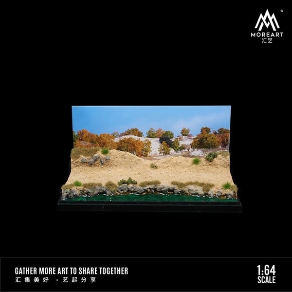 Diorama 1:64 - Hoang Mạc Ven Hồ
