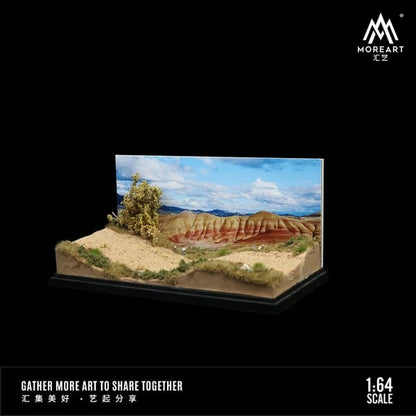 Diorama 1:64 - Núi Đồi Hoang Vu