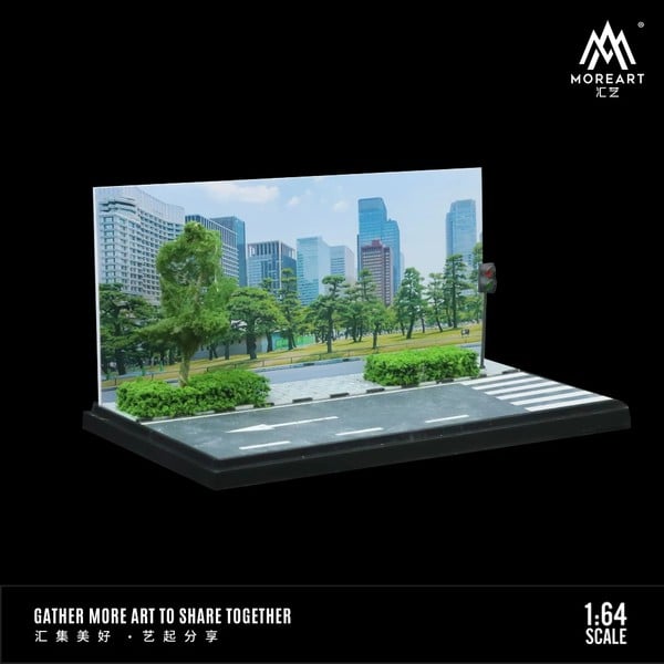 Diorama 1:64 - Công Viên Cây Xanh