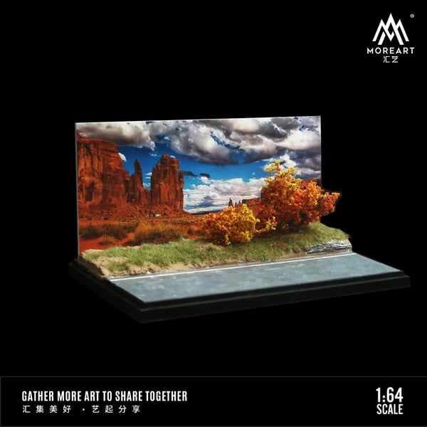 Diorama 1:64 - Đường Núi Viễn Tây