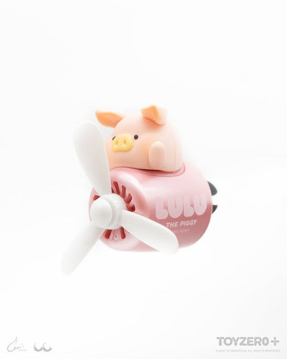 LuLu the Piggy Generic - Car Air Freshener - Nước Hoa Xe Hơi - Toyzero+ - Hình ảnh bổ sung 4