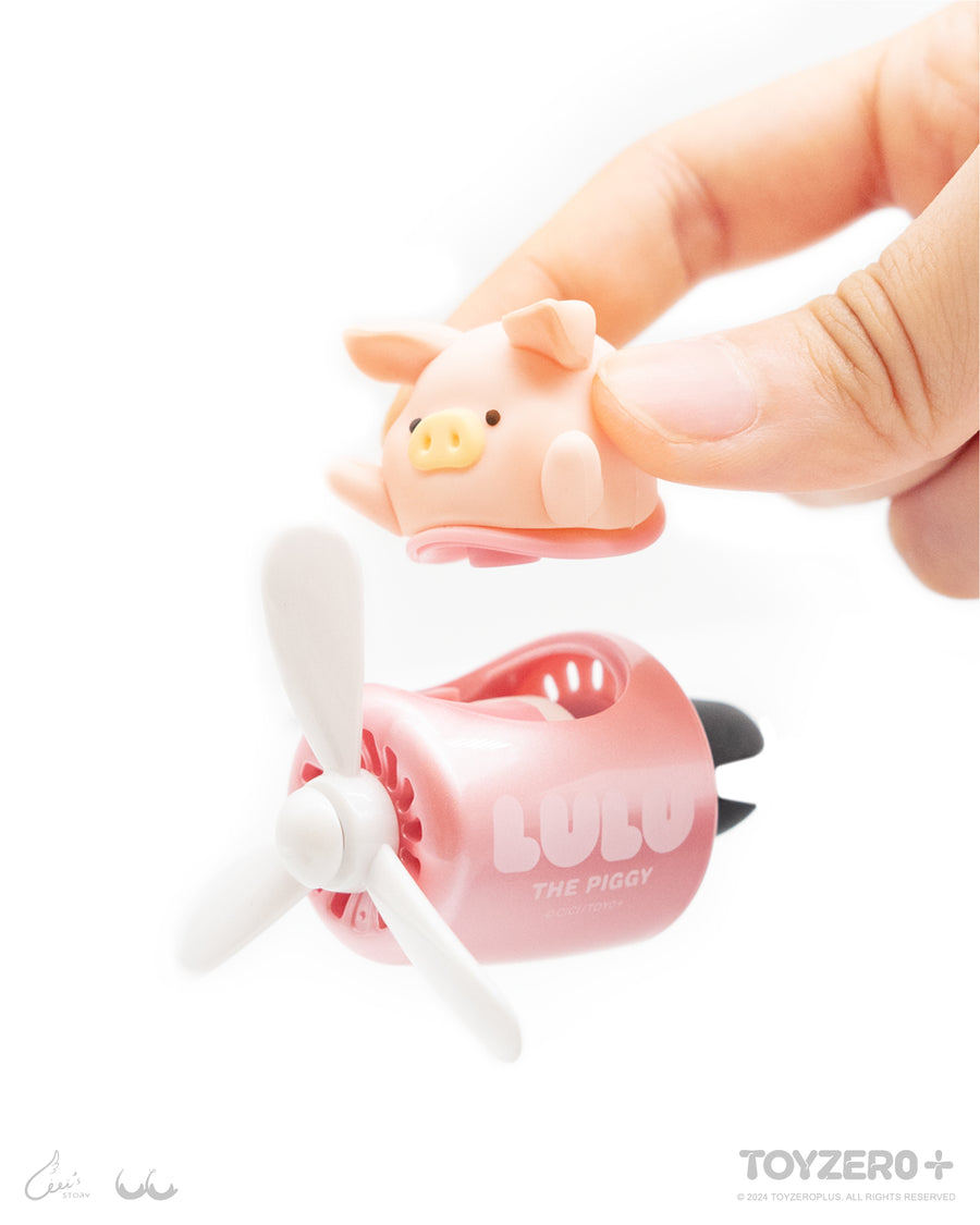 LuLu the Piggy Generic - Car Air Freshener - Nước Hoa Xe Hơi - Toyzero+ - Hình ảnh bổ sung 5